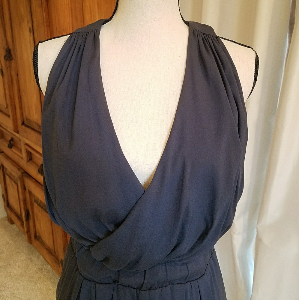 EVER Silk Drape Dress